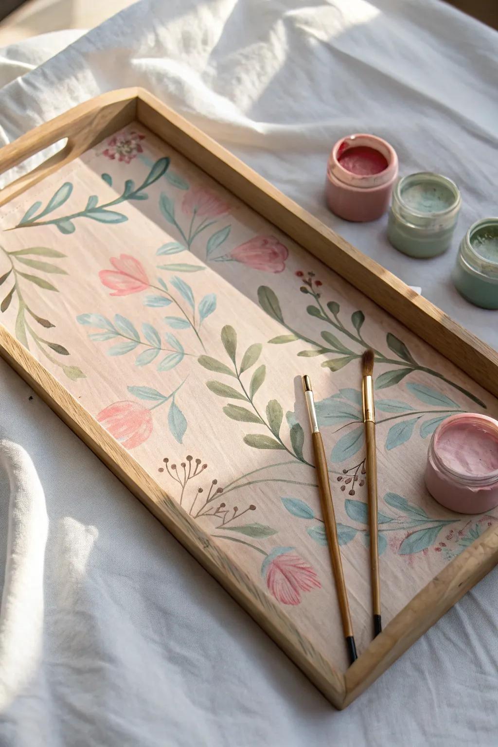 hand-painted-serving-trays-in-process