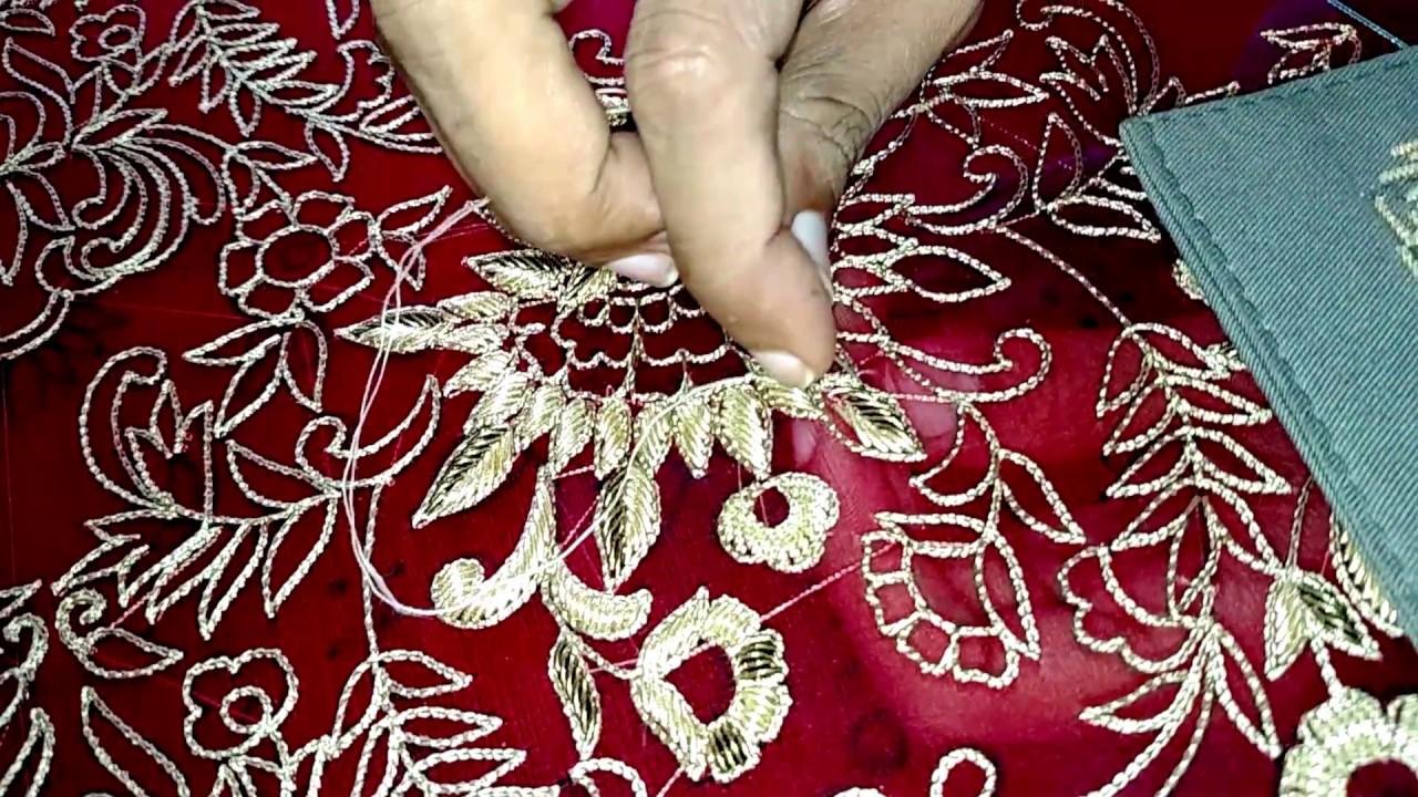 Bridalwear Hand Embroidery