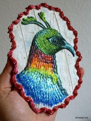 Monal Pheasant of Pakistan by Heba Elalfy 1