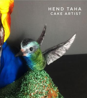 Pakistani Tribal Man by Hend Taha from Egypt 3