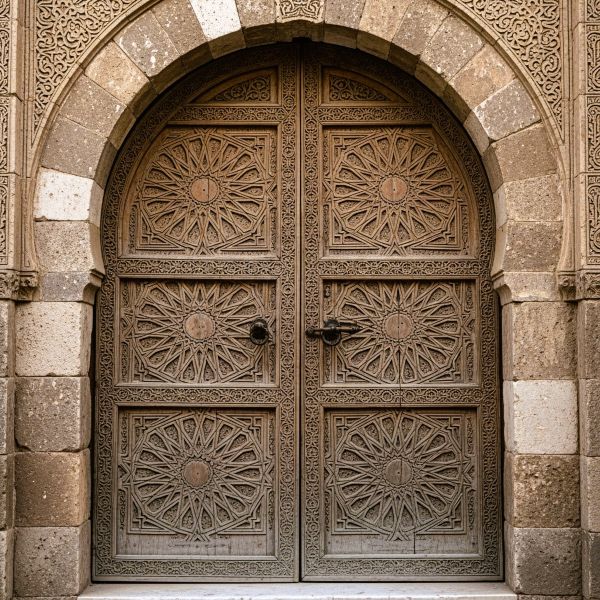 historic-wooden-door-carving-detail