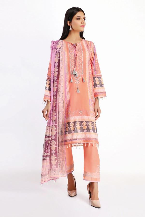 Khaadi Lawn Fabric and Prints