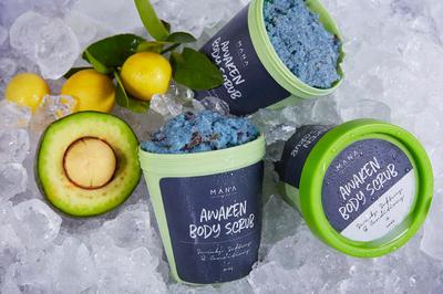 Natural Body Scrubs by MANA