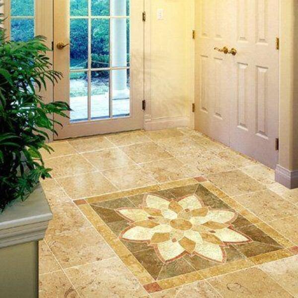 marble-mosaic-foyer-floor
