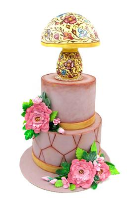 Camel Skin Lamp, Pakistan by Maria Teresa From Italy