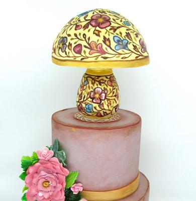 Camel Skin Lamp, Pakistan by Maria Teresa From Italy