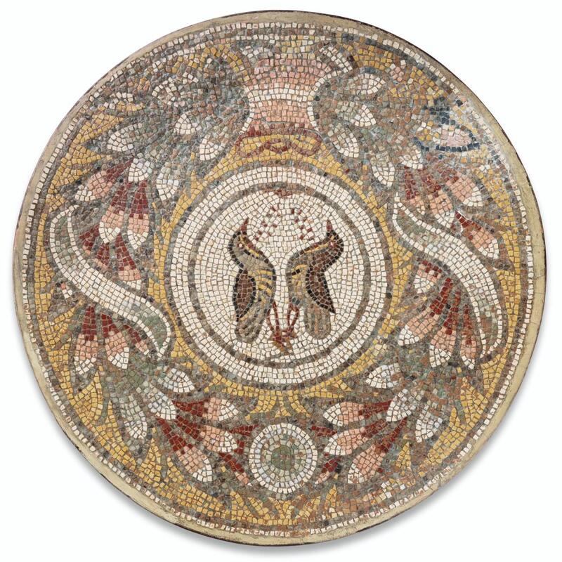 mosaic-floor-inset-round