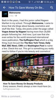 featured on Metronome for Huffington Post