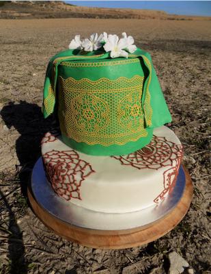 Pakistani Bride Dress by Pablo Janez