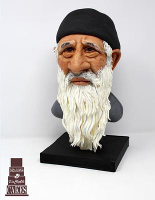 Abdul Sattar Edhi by Rhiyaand Webb from England
