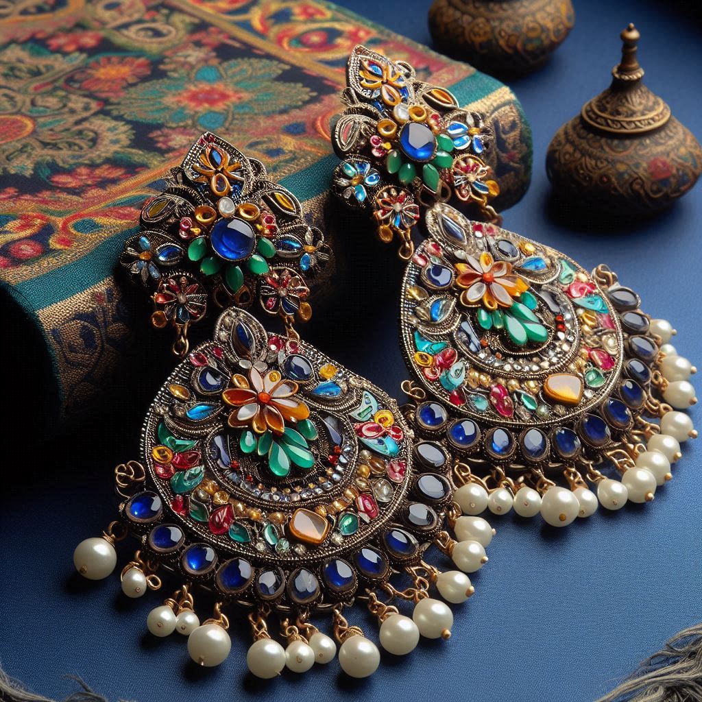 pashtun-silver-earrings