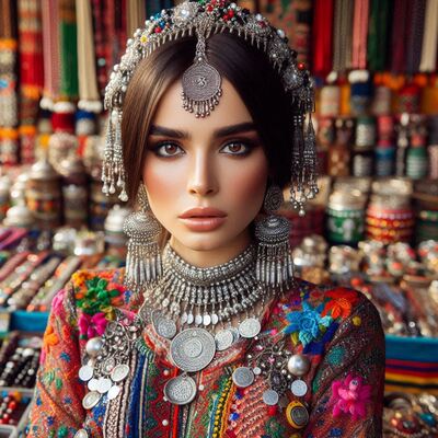 pashtun-silver-teeka