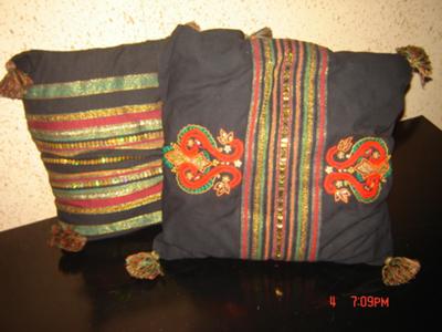 hand made cushions