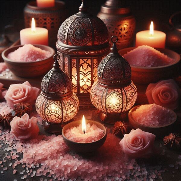 pink-salt-lamp-candle-holder-7