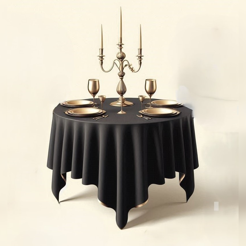 plain-color-table-cover-black