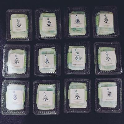 Bath Soaps by Qubbles