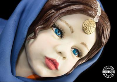 Pakistani Girl by Raquel Garcia Martinez from Spain