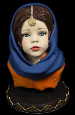 Pakistani Girl 1 by Raquel Garcia Martinez from Spain