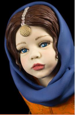 Pakistani Girl 2 by Raquel Garcia Martinez from Spain