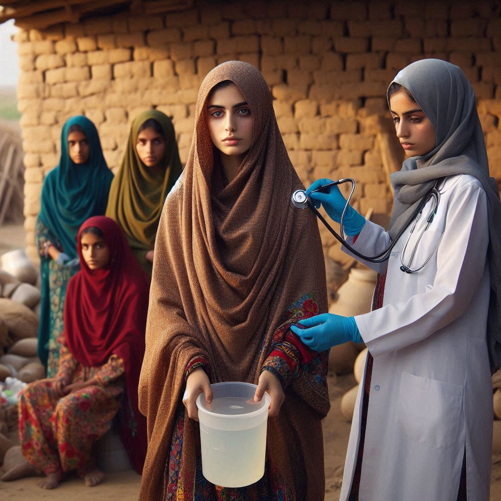 Women of Rural Pakistan-Sindh-Healthcare Facilities women-of-rural-pakistan-sindh-healthcare-1