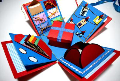 Open Explosion Box by Artsea