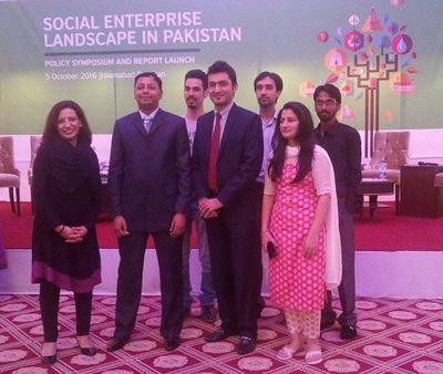 Team photo-Live blogging for British Council