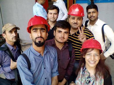 Industrial shoot for Government of Pakistan