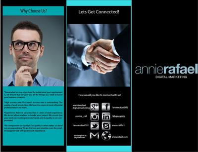 Brochure- Annie Rafael