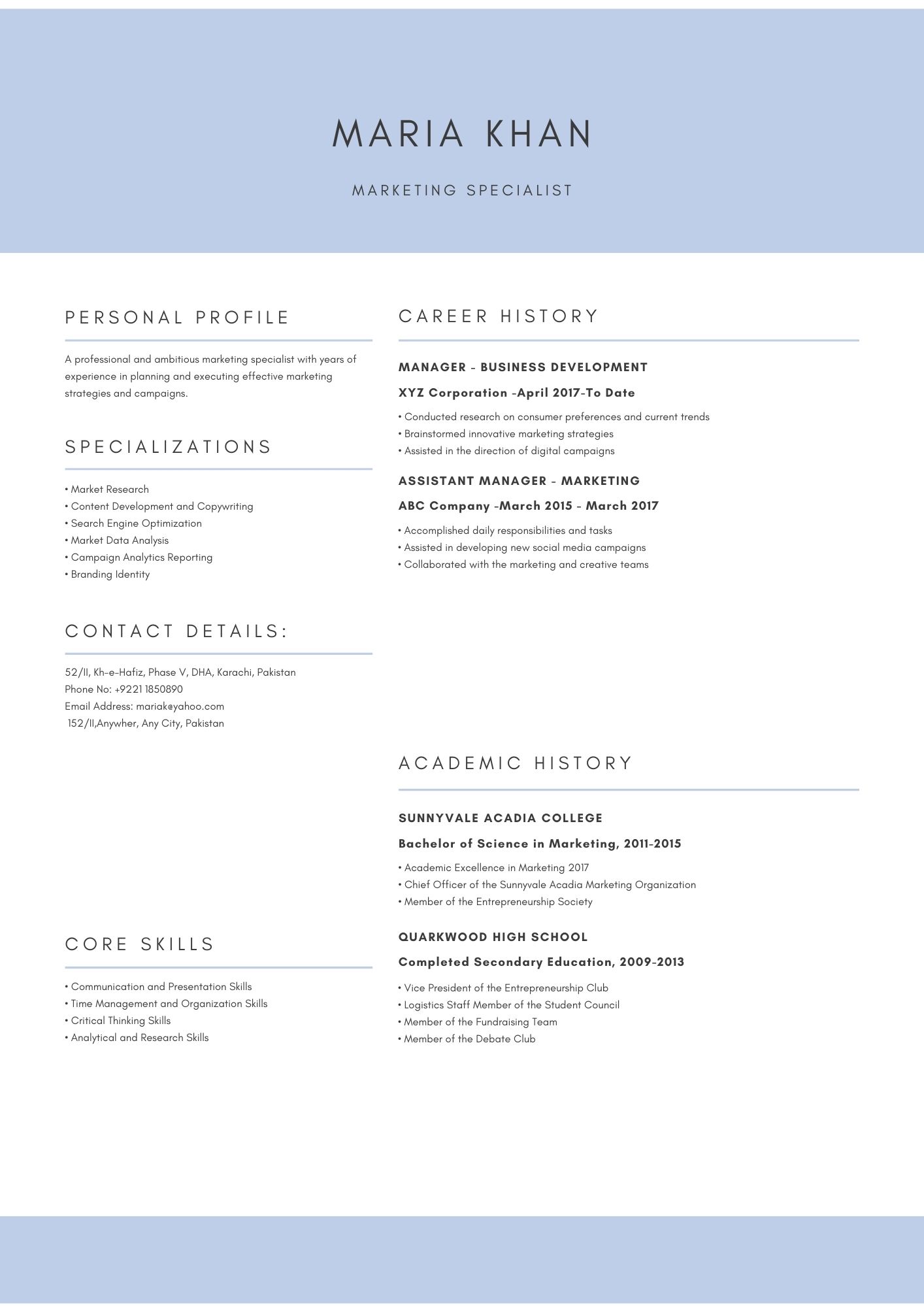 Preparing A Resume preparing-a-resume