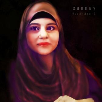 Self Portrait by Sannayart