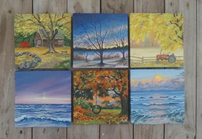 Oil Paintings by FunparaZ