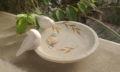 Bird Bath  by FunparaZ