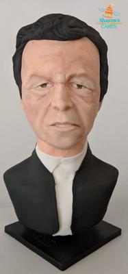 Imran Khan, Former Cricketer of Pakistan by Sharon Siriwardena from Siri Lanka