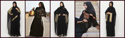 Abaya Designs by ALFIYAH