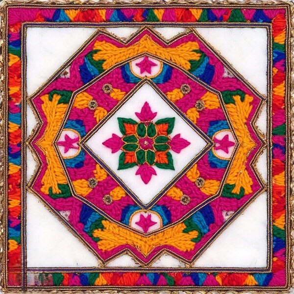 Sindhi Embroidery