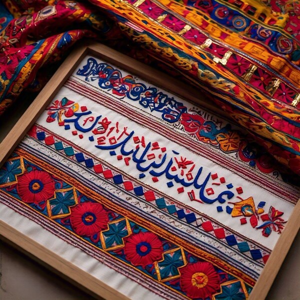 Sindhi Embroidery-2