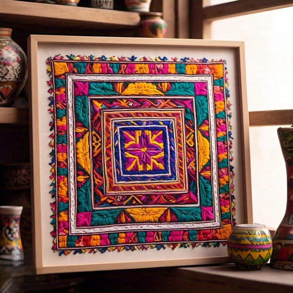 Sindhi Embroidery-3