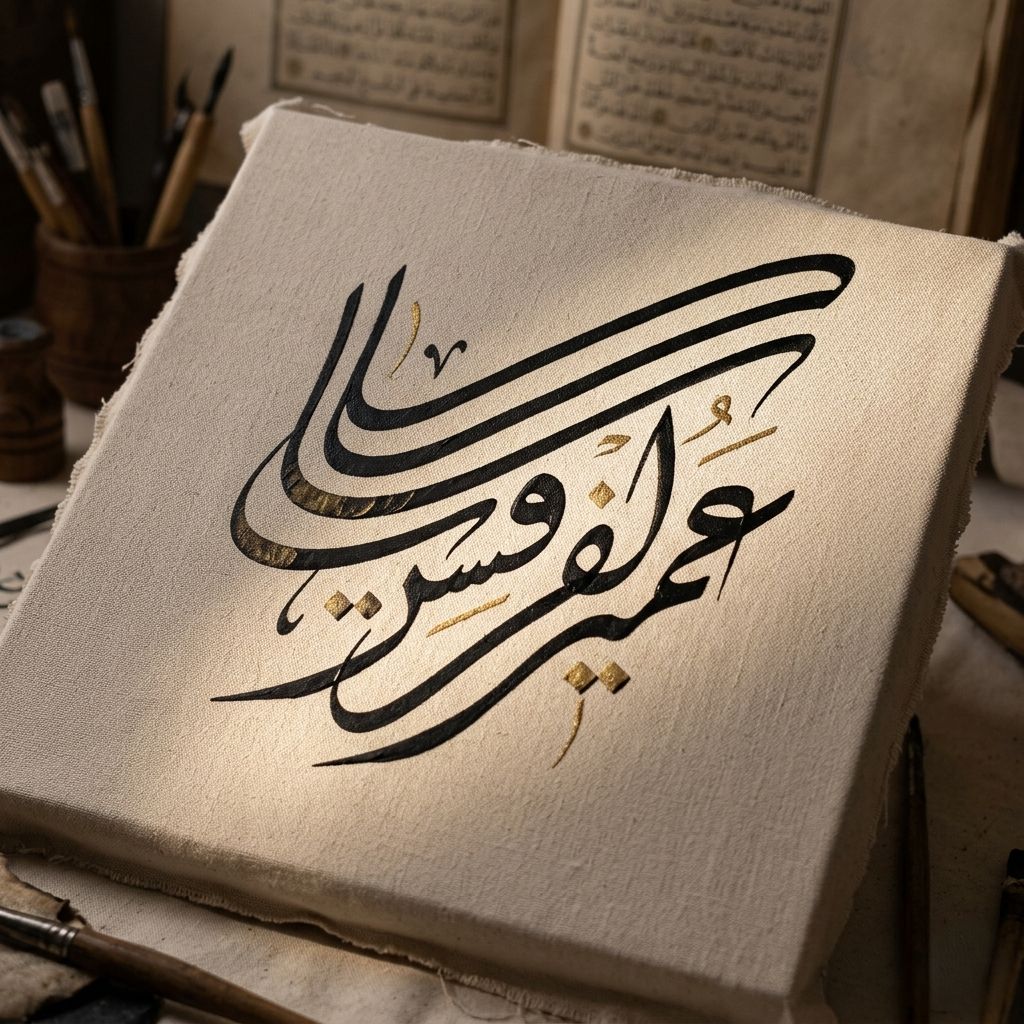 thuluth-script