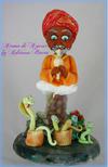 Snake Charmer of Pakistan by Adriana Rivera from Spain
