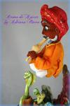 Snake Charmer of Pakistan by Adriana Rivera from Spain