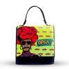 Hand Painted OPAA Turban Crossbody Bag by BLENDS