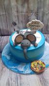 Cartoon Character Cake by Dessert Island