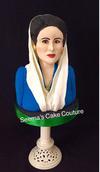 Benazir Bhutto, Former Prime Minster of Pakistan by Seema Tayagi from India