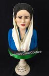Benazir Bhutto, Former Prime Minster of Pakistan by Seema Tayagi from India