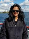 Sharon Siriwardena from Siri Lanka