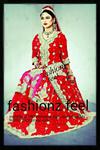 Traditional Pakistani Bridal wear by Fashionz Feel