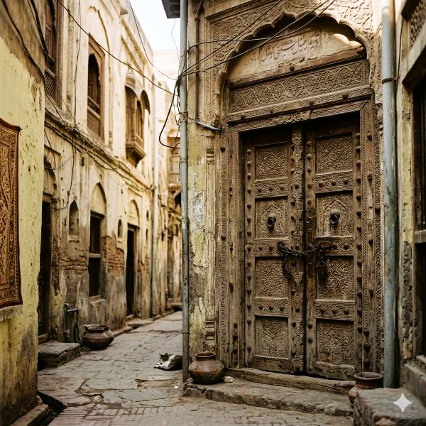 traditional-carved-wooden-door-entrance