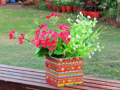 Flower Pot by StartShine Truck Art Gallery