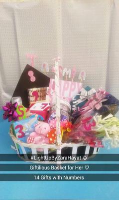 Gift Basket from Light-up by Zara Hayat