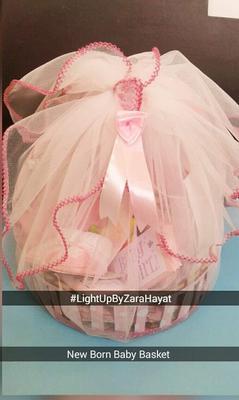 Baby Stuff Basket Light-up by Zara Hayat